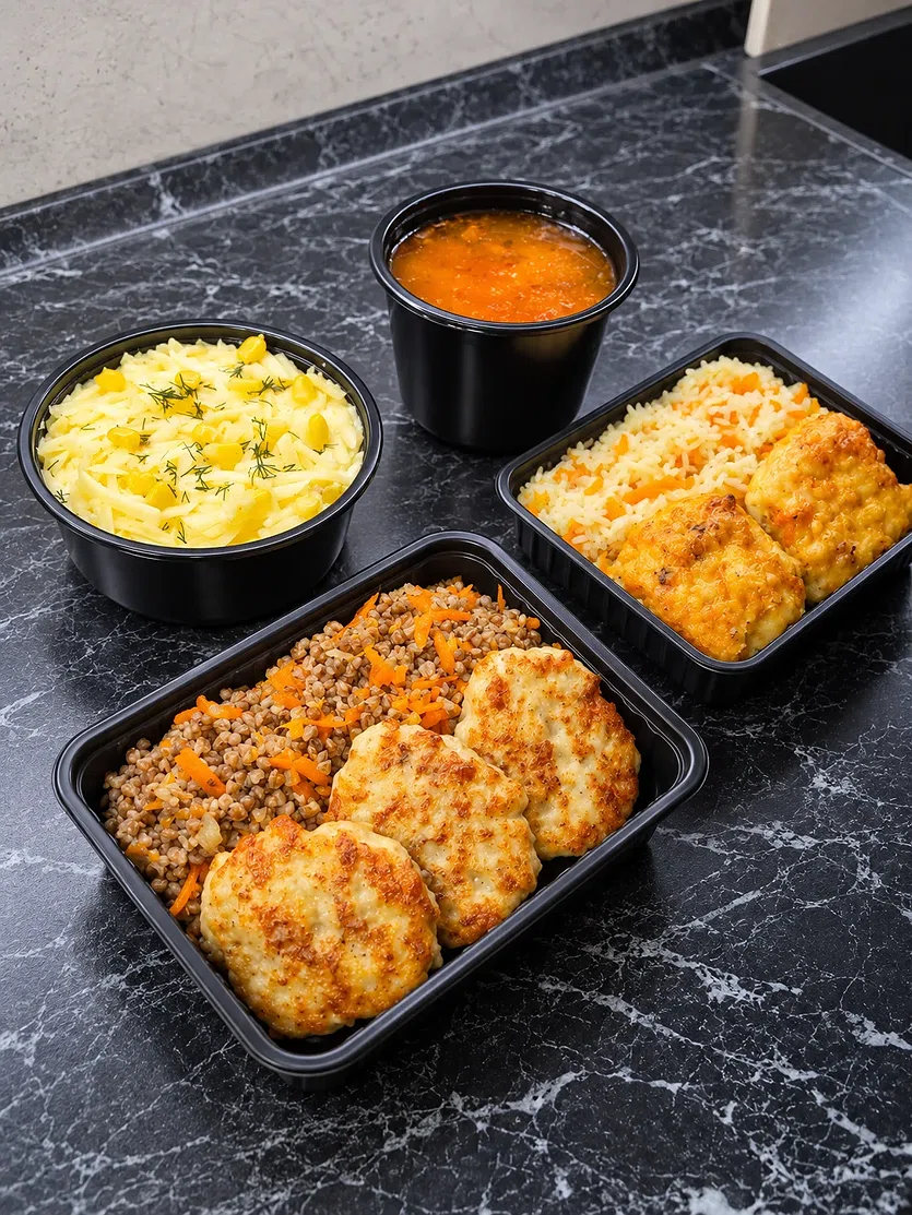 Домашние блины с начинкой